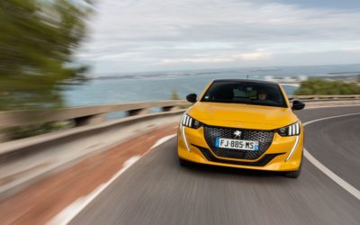 Den nye PEUGEOT 208 er kåret til ”Car of the Year 2020”